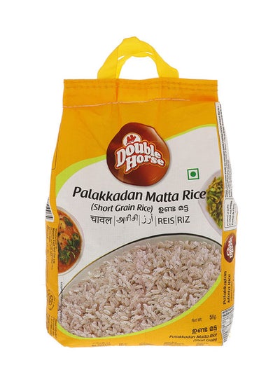 Buy Palakkadan Matta Short Grain 5kg in UAE