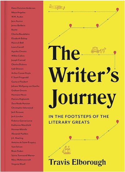 اشتري The Writer's Journey: In the Footsteps of the Literary Greats (Volume 1) في الامارات