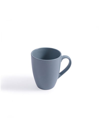 Buy Evelyn Stoneware Mug 350Ml -Blue in UAE