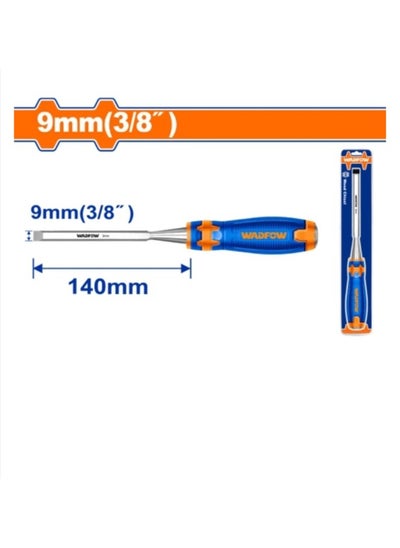 اشتري Wadfow Wood Chisel 9mm (3/8") (WWC1209) في الامارات