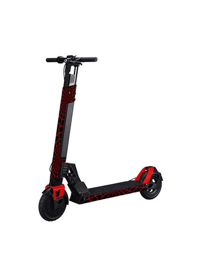 Buy Switch E-Scooter ES100 Spider Man - 350W Electric Scooter for Adults, Max Speed 25 km/h, Up to 30 km Range, 120 kg Max Weight,Triple Suspension, IP54 Dust/Rain Proof, Bluetooth App in UAE