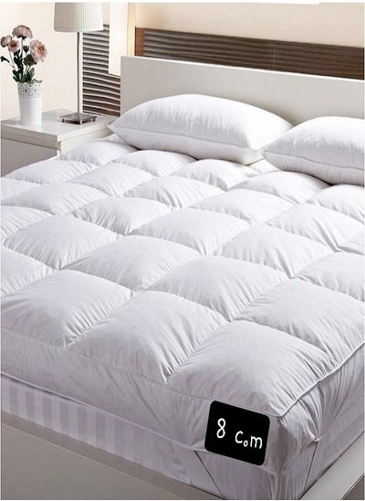 Buy Package | Comfort Mattress Topper 8 cm and 2 Hotel Pillows in Saudi Arabia