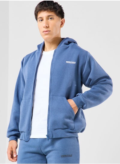 Buy Regular Zip Hoodie in Saudi Arabia