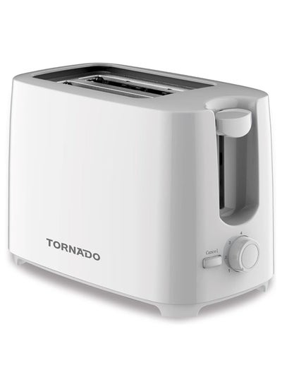 Buy Toaster 2 slices, 700 watts, TT-700, white in Egypt