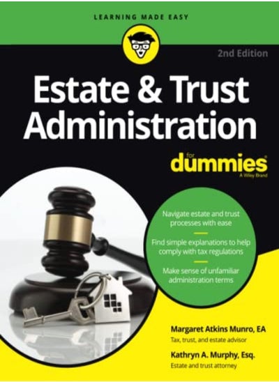 اشتري Estate & Trust Administration For Dummies في الامارات