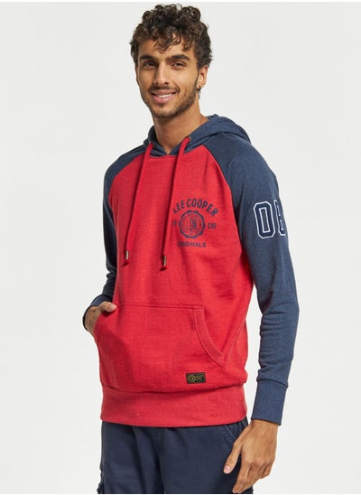 Buy Color Block Hoodie in Saudi Arabia