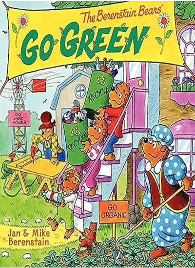 اشتري The Berenstain Bears Go Green في الامارات