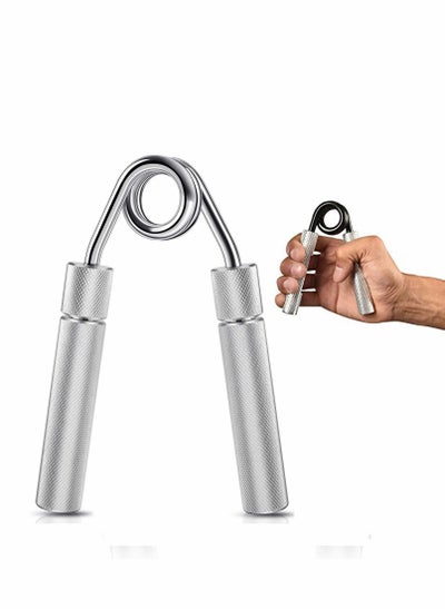 Buy Hand Grip Strengthener Adjustable Resistance 50-150 Lbs Gripper, Strengthener, Upgraded Strength Trainer, Metal Trainer for Hand, Forearm, and Fingers in UAE