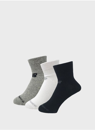 Buy 3 Pack Performance Ankle Socks in Saudi Arabia