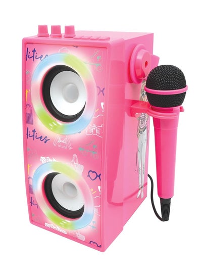 Buy Lexibook Barbie Portable BT Karaoke Speaker in UAE