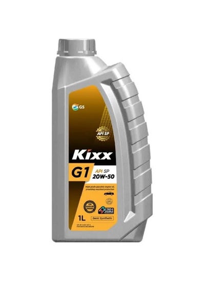 Buy Kixx 20W50 Semi Synthetic Engine Oil 1L in Saudi Arabia