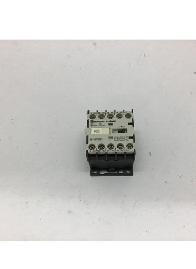 اشتري KNP K1-07D31 110 Mini Contactor Relay is a compact and efficient electrical component designed for controlling larger loads in various industrial and commercial applications With its robust design and high performance this mini contactor is ideal for automation motor control and lighting applications. في الامارات