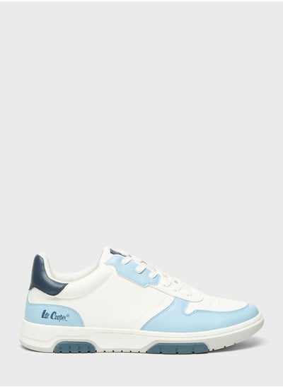 اشتري Lace Up Low Top Sneakers في السعودية