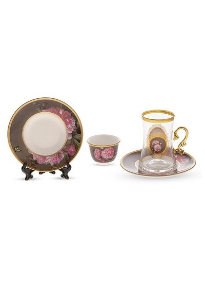 Buy 18 Piece Coffee And Tea Set in Saudi Arabia