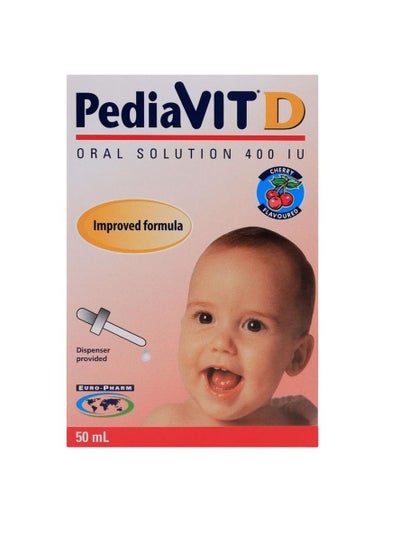 Buy Pediavit D Drops 50Ml in UAE