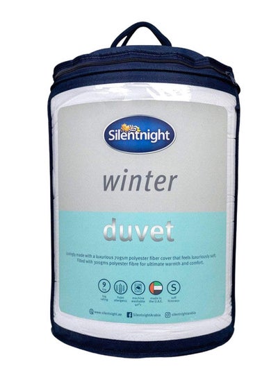 Buy Silentnight Winter Duvet, White - 260x220 cms in UAE