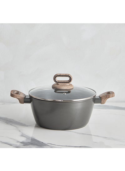 اشتري Ultimate TX Forged Casserole With Lid 34 x 13 x 26 cm في الامارات