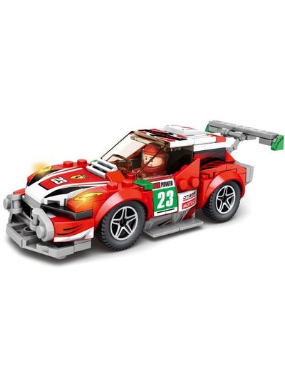 اشتري 168 Pieces Racing Car Model Puzzle Building Set في السعودية