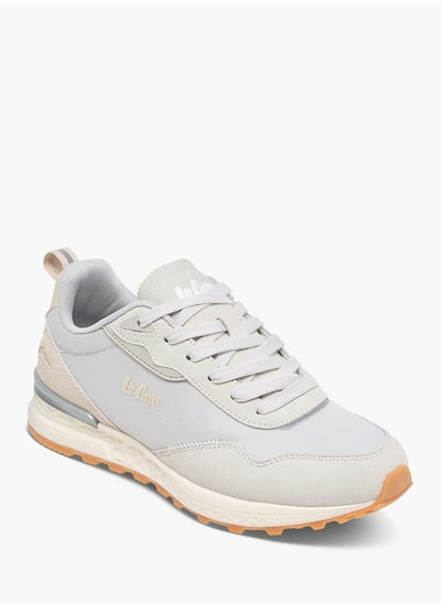 اشتري Women's Panelled Sneakers with Lace-Up Closure في الامارات