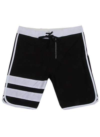 اشتري Casual Fitness Beachwear 1806 Black في السعودية