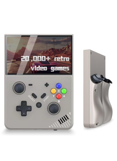 Buy SYOSI Handheld Game Console, Retro Video Game Player, 4.3 Inch IPS Screen, Linux OS, Built-in 64G TF Card, Built-in 20,000+ Classic Games, Retro Handheld Game Console with 25 Classic Simulators in UAE