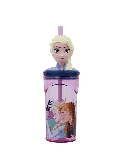 Buy Disney 3D Figurine Tumbler 360 Ml Frozen Trust The Journey in UAE