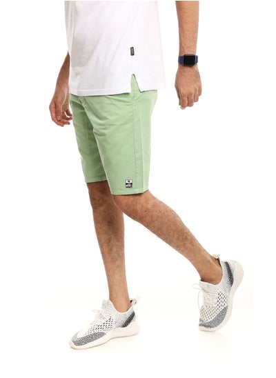 اشتري Short Gabarden 2007 For Men - Olive في مصر