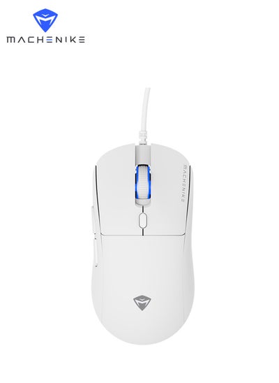 اشتري M6 Air Wired Gaming Mouse Optical Sensor Lightweight Wired Gaming Mice For Laptop PC Gamer في السعودية