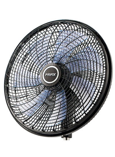 اشتري Prifix Hawaii Stand Fan, 17 Inch, Black and Silver - SFH-170 في مصر