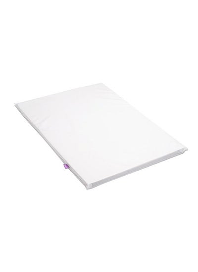 اشتري Kot Baby Changing Mat, Waterproof Pvc And Foam For Comfortable Nappy And Clothes Changing - White في الامارات