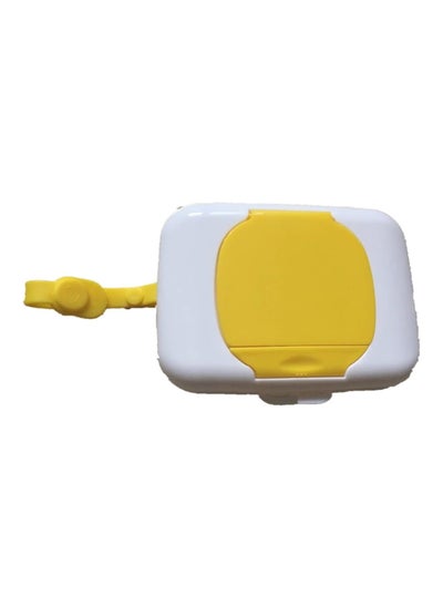 اشتري Baby Wipe Dispenser Case, Yellow في الامارات