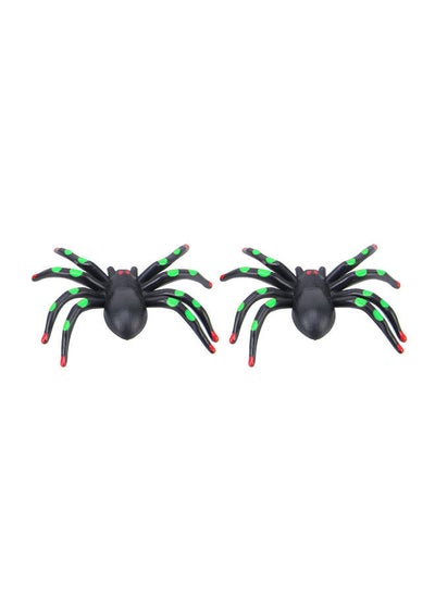 Buy 4-Piece Spider Shaped Car Tire Valve Cap in UAE