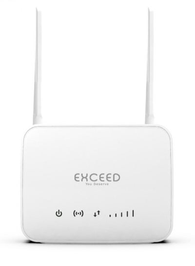 Buy Exceed S20 Home WIFI/4G Portable Router with 2000 mAh Battery in Saudi Arabia