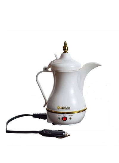 اشتري Gulf Dalla Arabic Coffee Maker for Travel 400ml GA-C91844 White في الامارات