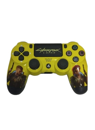 اشتري PlayStation 4 Wireless Controller with Cable, Yellow في مصر