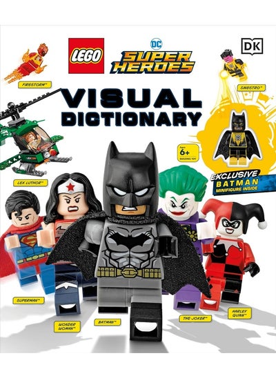 اشتري LEGO DC Comics Super Heroes Visual Dictionary: With Exclusive Yellow Lantern Batman Minifigure في الامارات