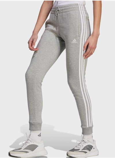 Buy Essentail 3 Stripe Fleece Pants in UAE