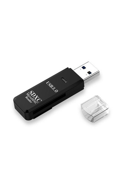 USB3.0 SD Card Reader, Micro-SD Card To USB Adapter For Camera Memory ...