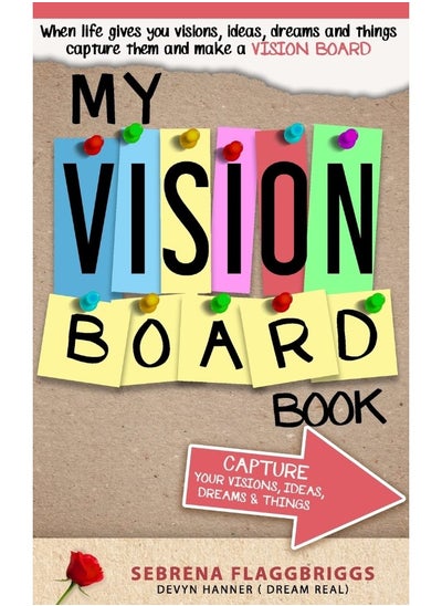 Buy My VISION BOARD BOOK in UAE