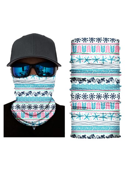 Buy Xunhui Printed Multi-Function Sports BandanaS363 S363 in UAE