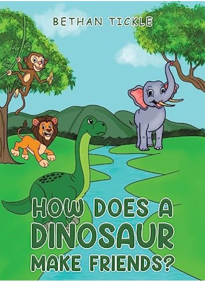 اشتري How Does a Dinosaur Make Friends? في الامارات