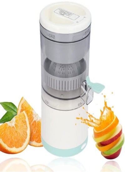 اشتري Multifunctional Electric Juicer Orange Squeezer Citrus Press Lemons, Portable USB Charging Electric Juicer Wireless Fruit Juicer في الامارات