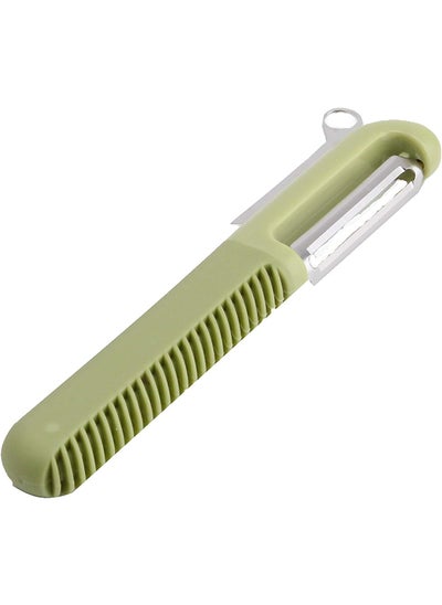 اشتري Cuisine Art Peeler 2 In1+Slicer Green (M-649) في الامارات