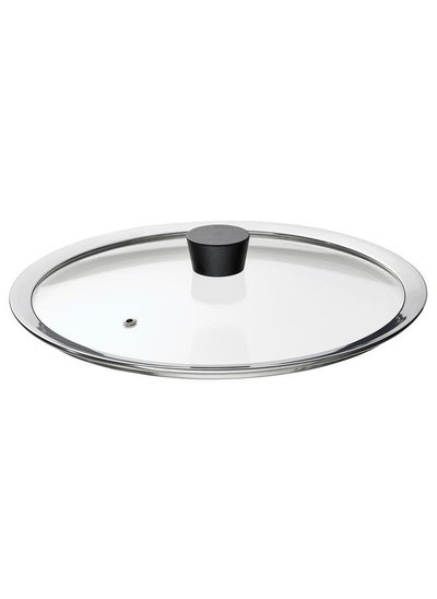 Buy Pan Lid Glass 29 Cm in Saudi Arabia