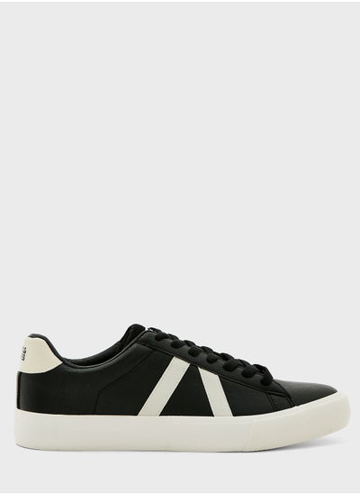 Buy Color Block Low Top Sneakers in UAE