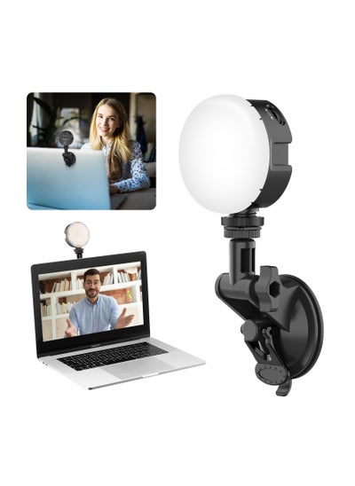 Buy VL69 Video Light Kit with Suction Cup Bi-Color for PC Online Conference in UAE