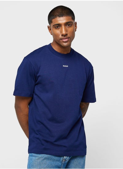 Buy Logo Crew Neck T-Shirt in Saudi Arabia