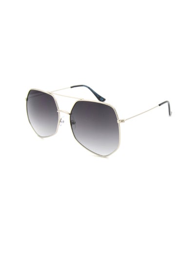 اشتري Men's UV Protection Sunglasses EE7M602-5 - Silver/Black في السعودية