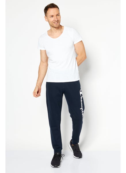 Buy Men Sportswear Fit  Training Sweatpants, Navy Blue in Saudi Arabia