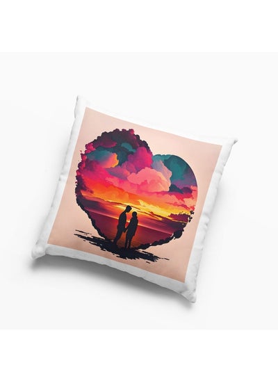 Buy Love Theme Cushion in UAE